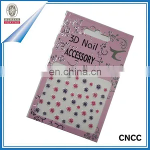 2015 Tiebeauty Gold Silver Black White Lace Nail Art Stickers for Girls thumbnail-1