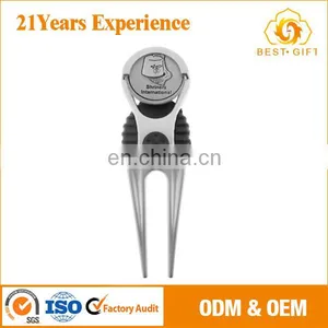 High Quality Eco-friendly Golf Repair Tool With 3/4 Ball Marker Set thumbnail-2