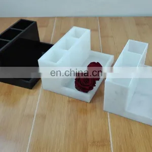 Marble Acrylic Trays Display Organizers Wholesale Blanks Decor thumbnail-3