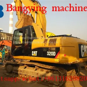 CAT 320D Crawler Excavator Cat 320d 320d2 320dl thumbnail-3
