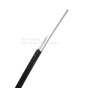 Single Core Fiber Optic Cable FTTH Cable thumbnail-3