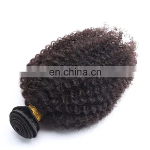 Grade 7a Hair Afro Kinky 100% Virgin Human Hair thumbnail-2