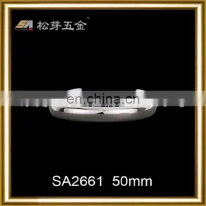 50mm Fashionable Special Zinc Alloy Open d Ring With Brass Screws thumbnail-2