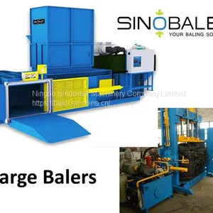 Large Baling Machine in Recycling thumbnail-1