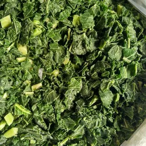 IQF Frozen Collard Green thumbnail-2