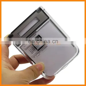 Acrylic Square Gifts Scratchpads Rotating Note Pad With Phone Stents thumbnail-1
