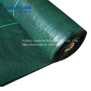 Brown Color Heavy Duty PP / PE Anti Weed Matting Ground Cover Roll thumbnail-5