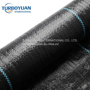 Heavy Duty Black Plastic Weed Barrier Matting Weed Control Fabric for Agriculture thumbnail-5