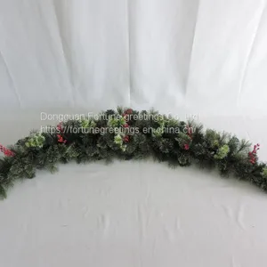 Artificial Christmas Swag thumbnail-1