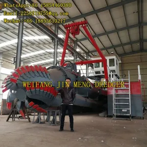 Max Depth 16m Land Reclamation Sand Suction Boat thumbnail-1