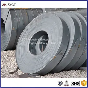 Commercial Quality Mild Q235B Steel Hot Rolled Steel Strips in Coil thumbnail-1