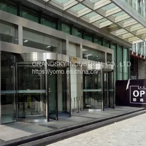 TWO WING AUTO - REVOLVING DOOR thumbnail-3