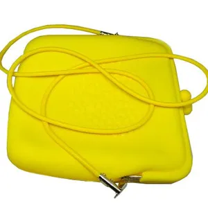 Smart Wallet Silicone Phone Pouch Custom Waterproof Zipper Donuts Silicon Coin thumbnail-1