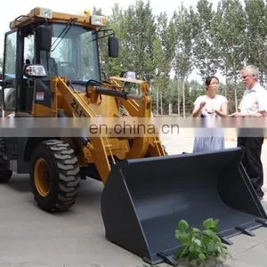 1.2 Ton Zl12f Front Mini Front End Loader thumbnail-5