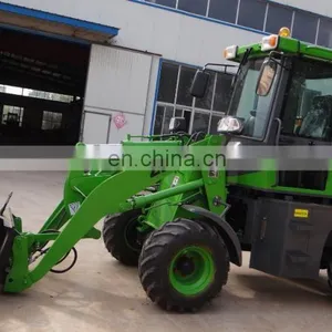 ZL10F Mini Loaders Wheel Loader Manufacture thumbnail-2