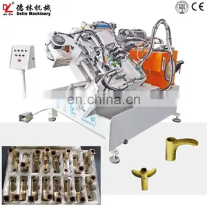 Copper Brass Valve Faucet Tap Automatic Gravity Die Casting Machine thumbnail-5