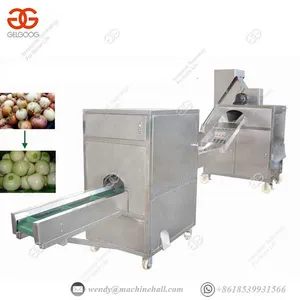 Fully Automatic Fruit Processing Plant Automatic Onion Peeler thumbnail-2