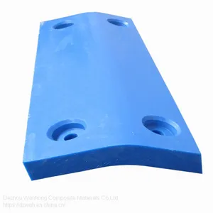 High Quality UHMW-PE Wear Resisting Marine Fender Facing Pad thumbnail-4