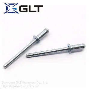 Fasten Steel Blind Rivet Steel CSK Head Unigrip Type Blind Rivet For Baby Carriage thumbnail-5
