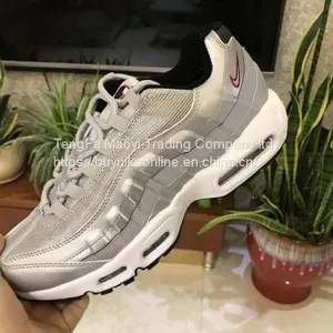 Nike Air Max 95 Premium Qs in Gray Nike Outlet Online thumbnail-1