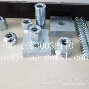 120x120mm Steel Plate for Anchor System thumbnail-4