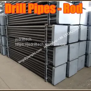 Drill Rods, Drill Pipes, Diamond Core Drilling Pipes, Exploration Drilling, Rock Coring, Geotechnical Drilling Pipes, Wireline Core Drilling Pipes thumbnail-1