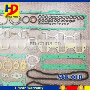 Engine Repair Kit S6KT Old Type 34494-10011 S6K Cylinder Head Gasket Set 34301-00203A thumbnail-2
