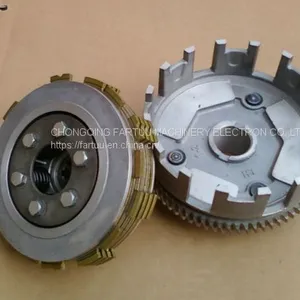 Bajaj Ct100 Engine Parts Racing Clutch Cover Assembly Kit thumbnail-2