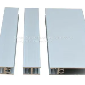 Wardrobe Sliding Door Track Profile Aluminium Stile Vertical Handle thumbnail-1