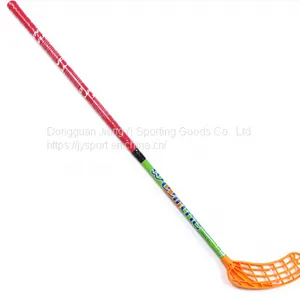 China OEM Factory Fiberglass Floorball Stick Custome Logo thumbnail-1