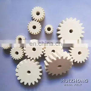 Lubrication Wool Felt Spur Gear thumbnail-1