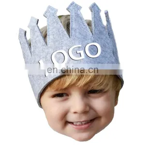 Birthday Decoration Small Felt Crown for Kids thumbnail-6