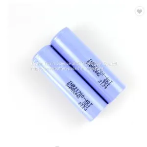 Lithium Battery 21700 Battery Cell 3.7V 4000mah 40T Battery for Ebike thumbnail-1