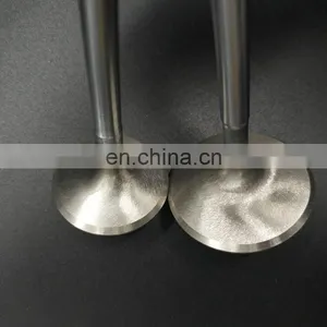 Generator Chromed Engine Valve Exhaust 65.04101-0367B For Doosan P158LE P180LE P222LE thumbnail-5
