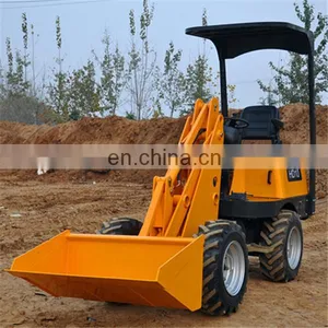 HD10L Mini Front Loader thumbnail-3