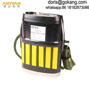 Reused Compressed ZYX30A Oxygen Self Rescuer thumbnail-2