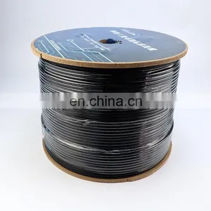 CAT5e Cat6 Network Cable Self Support 4 Pairs UTP FTP Cat5E LAN Cables With Messenger for Network thumbnail-7