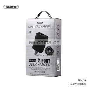 Remax RP-U36 Universal Charging Adapter 2USB 2.4A Mini USB Charger thumbnail-7