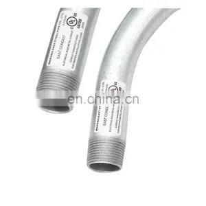 Aluminum Conduit Fittings Installation of Electrical Metalical and Non Metalical Conduit Bends UL6A Listed Elbow thumbnail-2