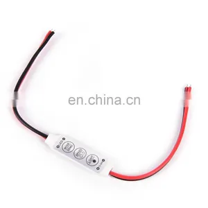 Mini Size LED Amplifier Controller Single Color Amplificador Power Accessories LED Strip LED Signal Control Amplifier thumbnail-1
