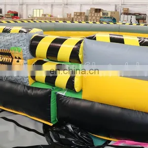 Inflatable Meltdown Wipeout Game Last Man Standing Carnival Games Meltdown Sweeper For Sale thumbnail-3