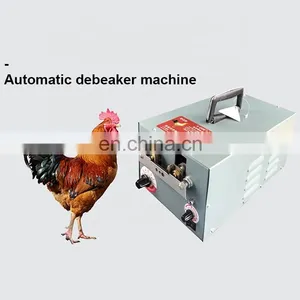Poultry Debeaking Equipment Automatic Counting Chicken Duck Debeaker Electric Chick Trimming Beak Cutter With Counter thumbnail-7