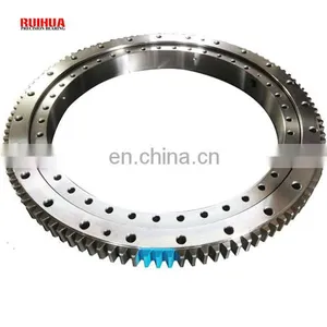 Cross Roller Slewing Bearing for Excavators or Prime Quality Single-row Mobile Cranes thumbnail-2