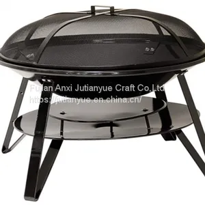 Attractive High Quality Fire Sphere Factory 36'' The Third Rock Globe Fire Pit thumbnail-4