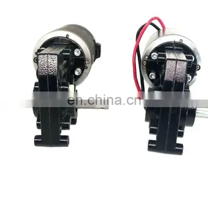 12V 24V 500W Worm Drive Dc Motor Low Rpm 200Kg cm High Torque Dc Motor thumbnail-5