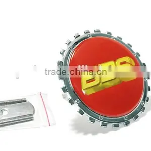 2015 Newest Hot Sale Carbon Fiber BBS Red Grill Logo thumbnail-1