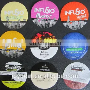 JOYGOAL Good Price Aluminum Foil Lid for 51mm k Cup thumbnail-4