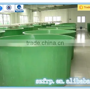 Fiberglass Reinforced Plastic Aquaculture Fish Tanks thumbnail-2