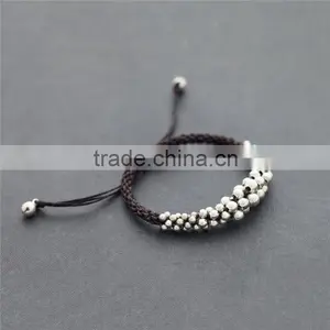 China Vintage String Rope Jewelry Fashion Bracelet Custom XE09-0195 thumbnail-1