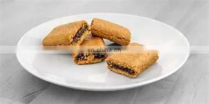 Full Automatic High Quality Date Filled Cookies Encrusting Forming Machine thumbnail-5